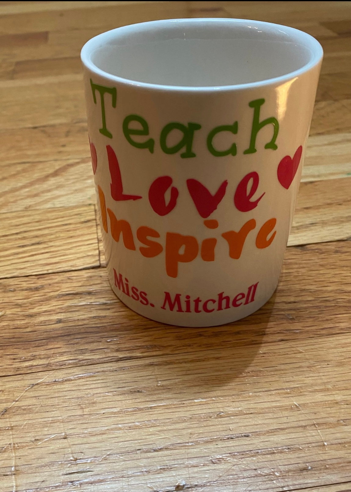 Teach Inspire Mug 2