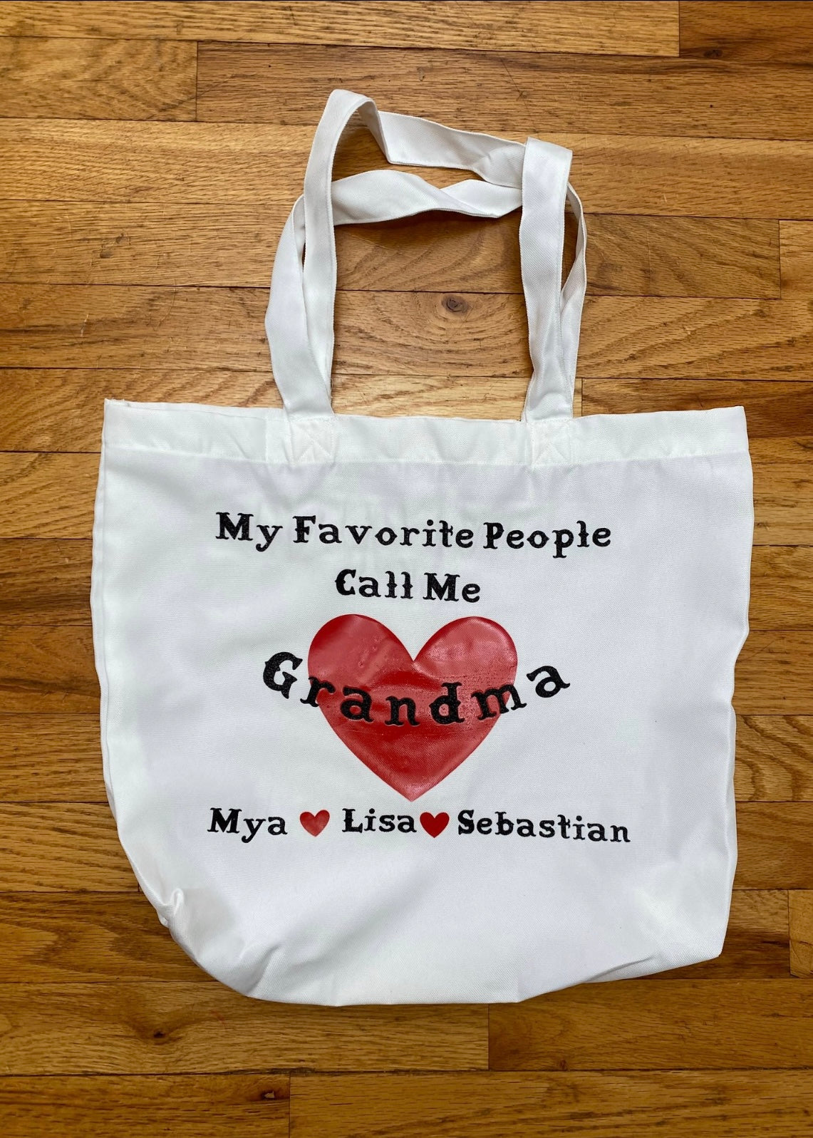 Grandma Occasional Tote